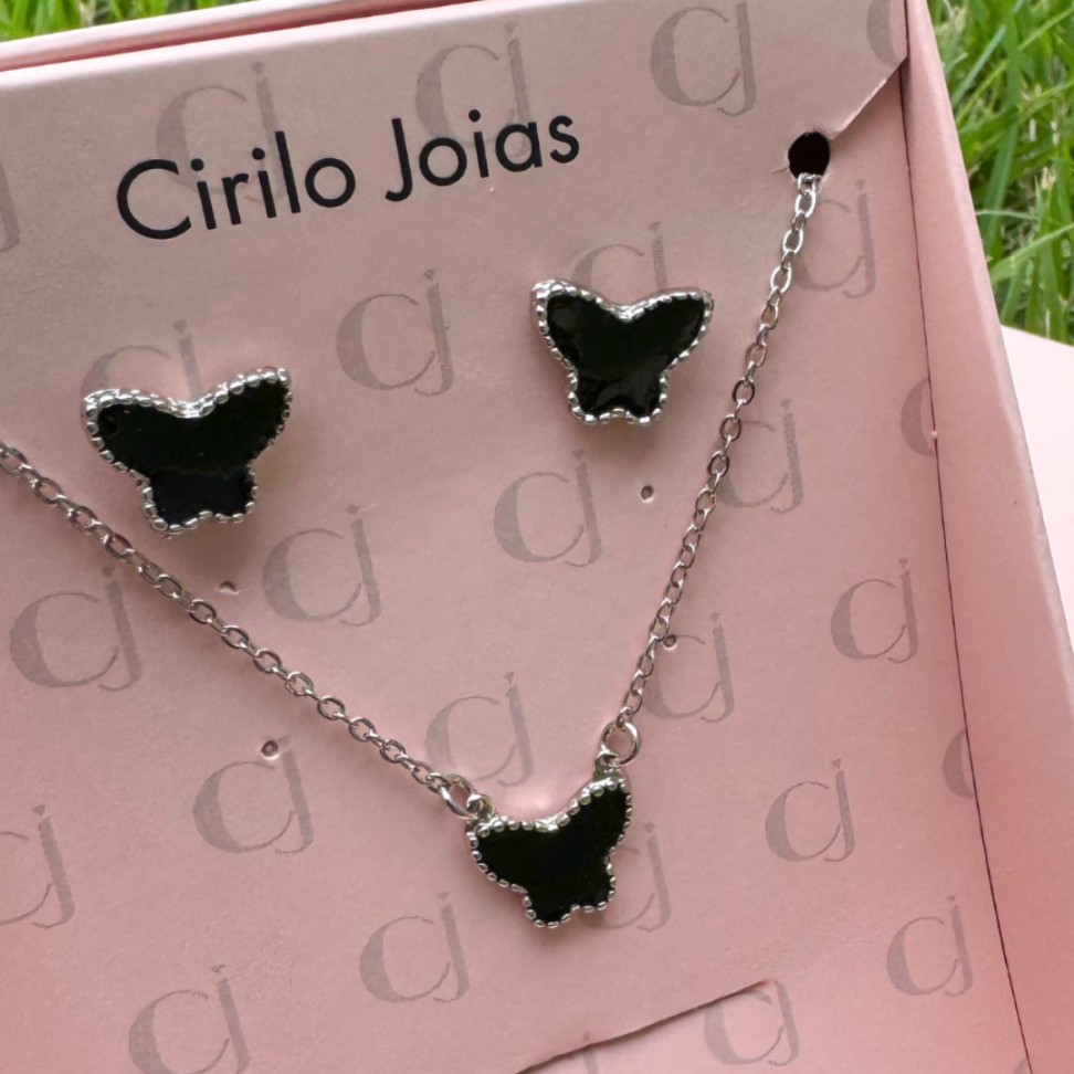 Conjunto Borboleta