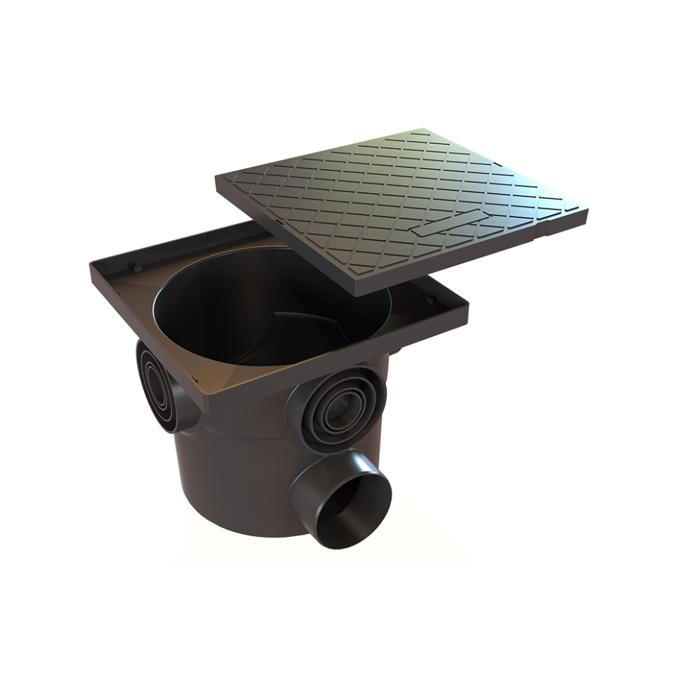Caixa de inspeção eco plena tp quad pt