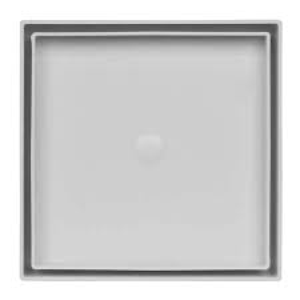 Ralo Oculto 10x10cm Branco Astra