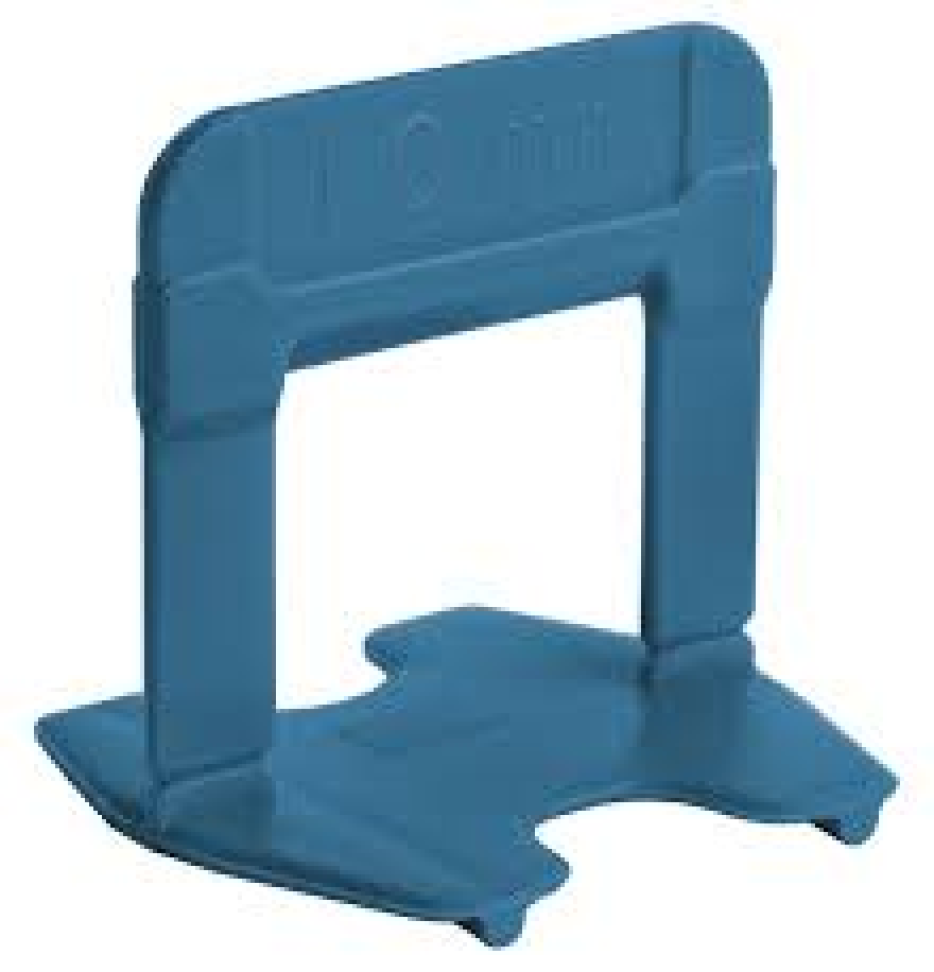 Espaçador Nivelador Eco 1mm pct 50 und