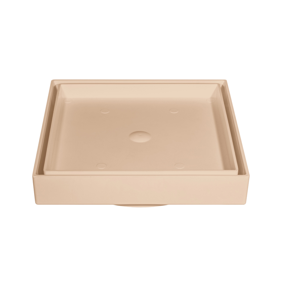 Ralo clean invisivel quad bg 15x15cm Estrela