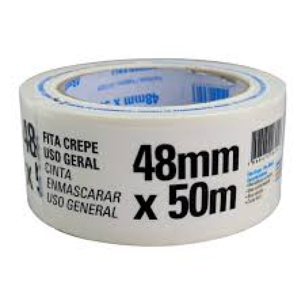 Fita crepe 48mmx50m tekbond