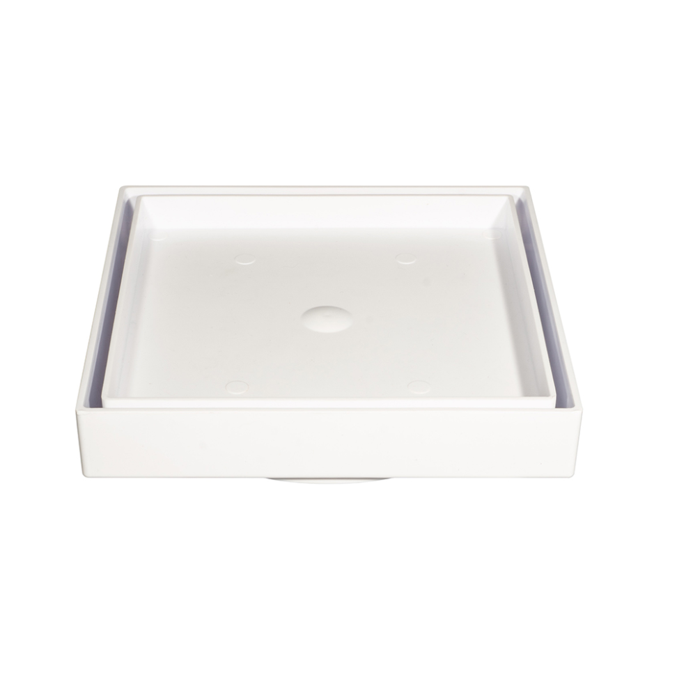 Ralo clean invisivel quad br 15x15cm Estrela