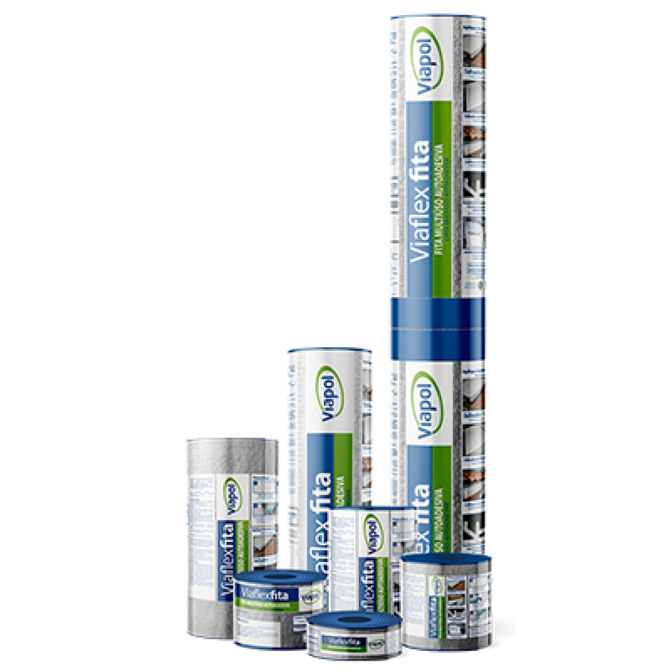 Fita impermeabilizante 30cmx10m viapol