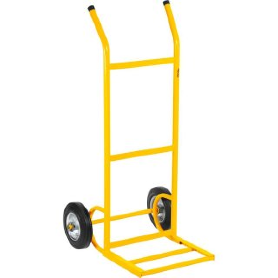 Carrinho para transporte de carga, até 150,0 kg, com roda de borracha, VONDER