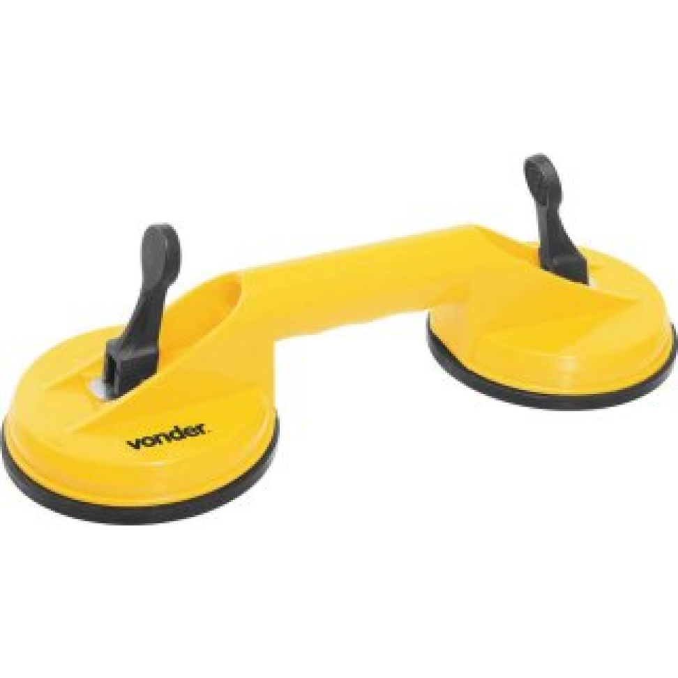 Ventosa dupla, 118 mm, plástica, VONDER