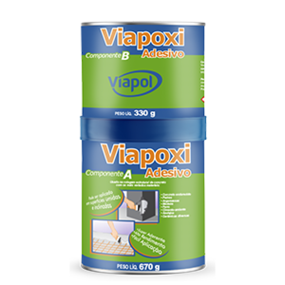 Viapoxi adesivo 1 kg
