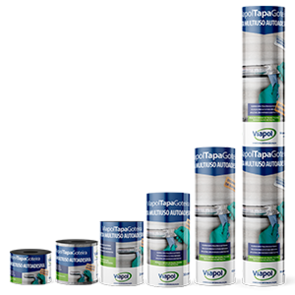 Fita impermeabilizante autoadesiva 30cmx10m