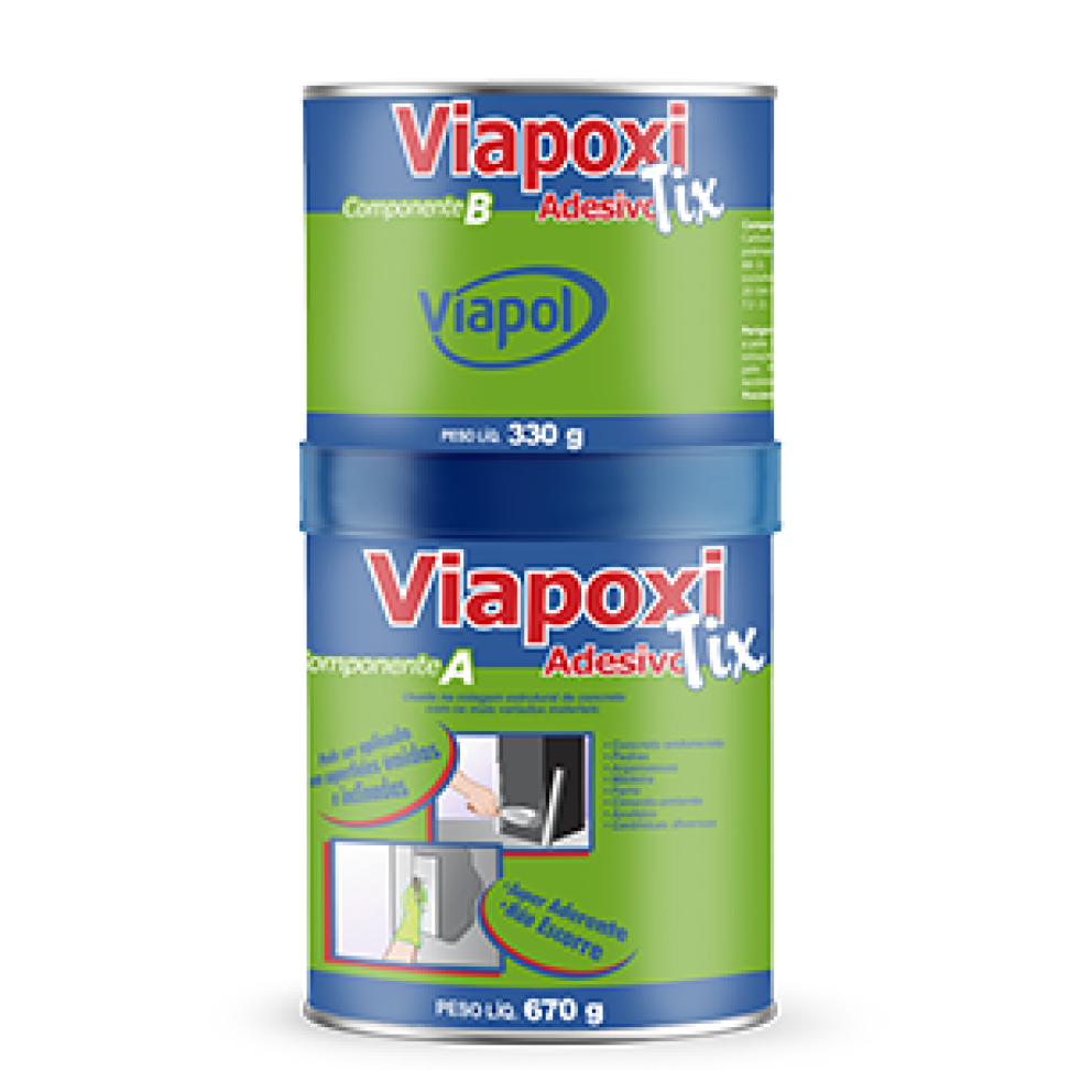 Viapoxi adesivo tix 1kg