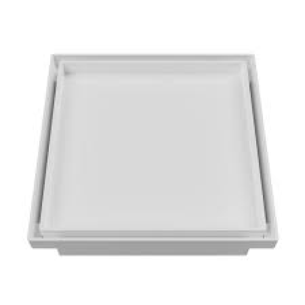 Ralo Oculto 15x15cm Branco Astra