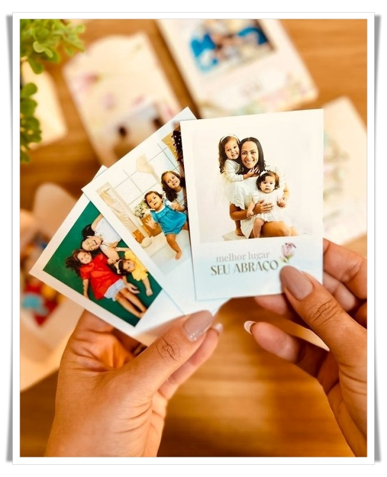 Kit Fotos Polaroid Personalizadas (10 unidades) 💖