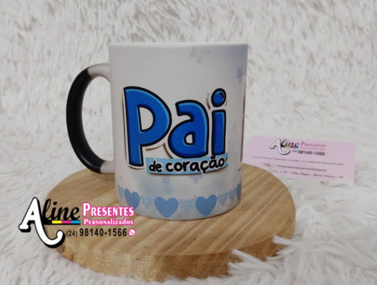 Caneca Mágica 325ml - O Presente Que Cria Emoção! - #2