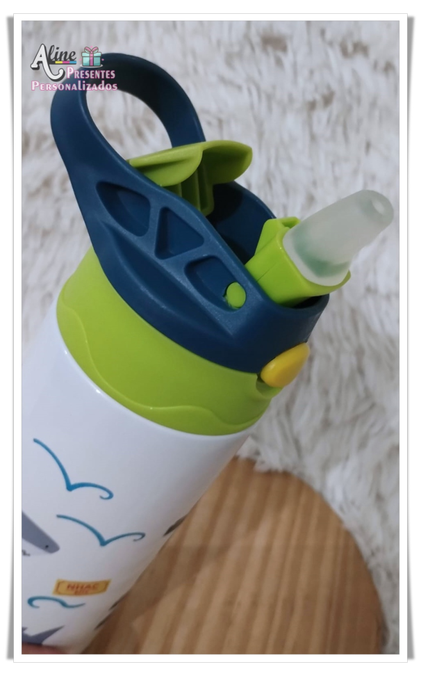 GARRAFA TÉRMICA - TUBARÃO - #4