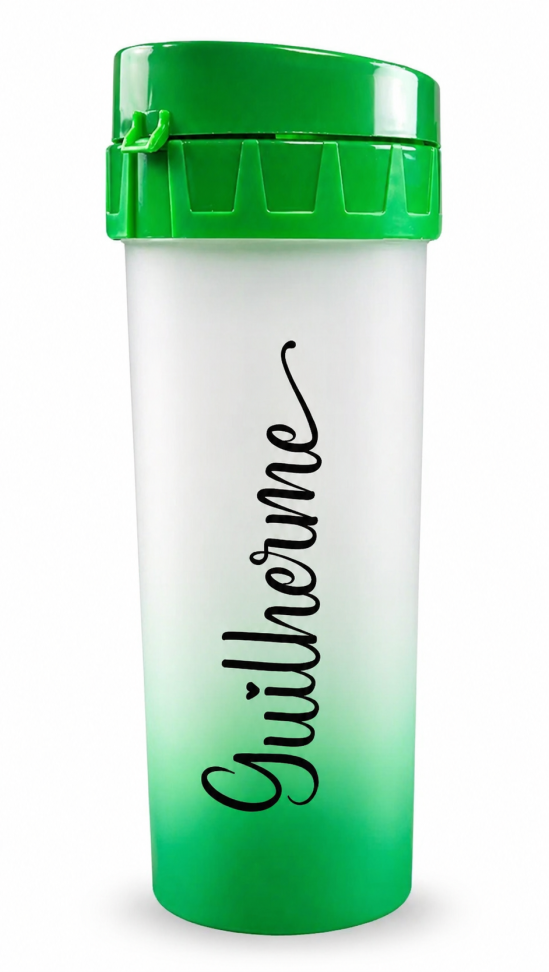 Garrafa Eco Jateada Degradê 480ml – Personalizada - #4