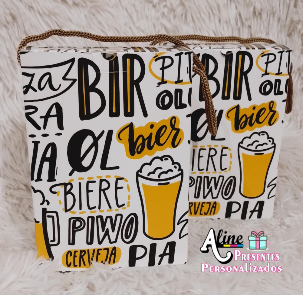 Caixa para Caneca de Choppe - #3