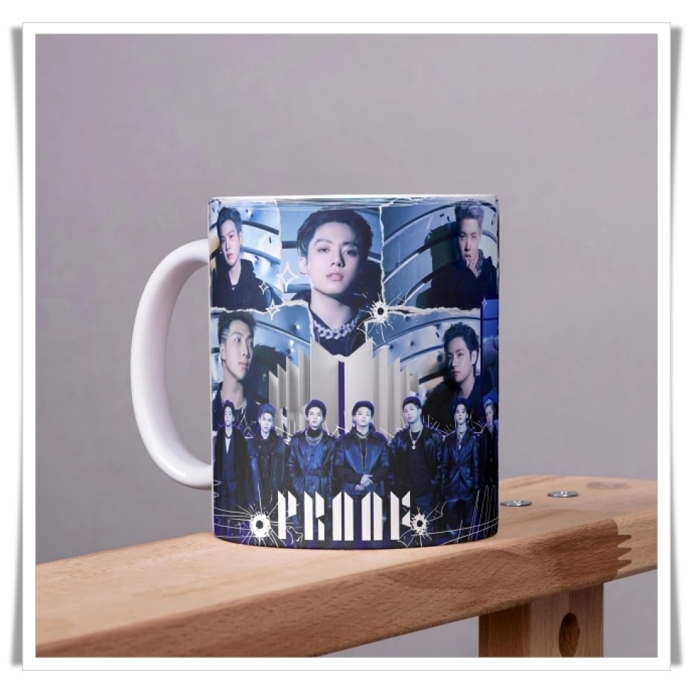 Caneca BTS Jungkook – Edição Especial ARMY