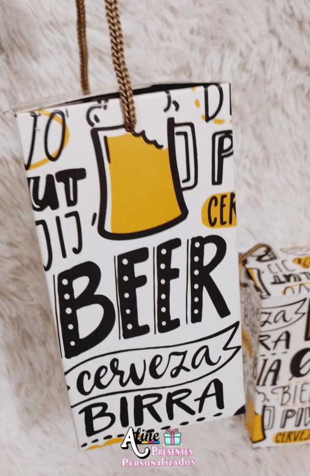 Caixa para Caneca de Choppe - #2
