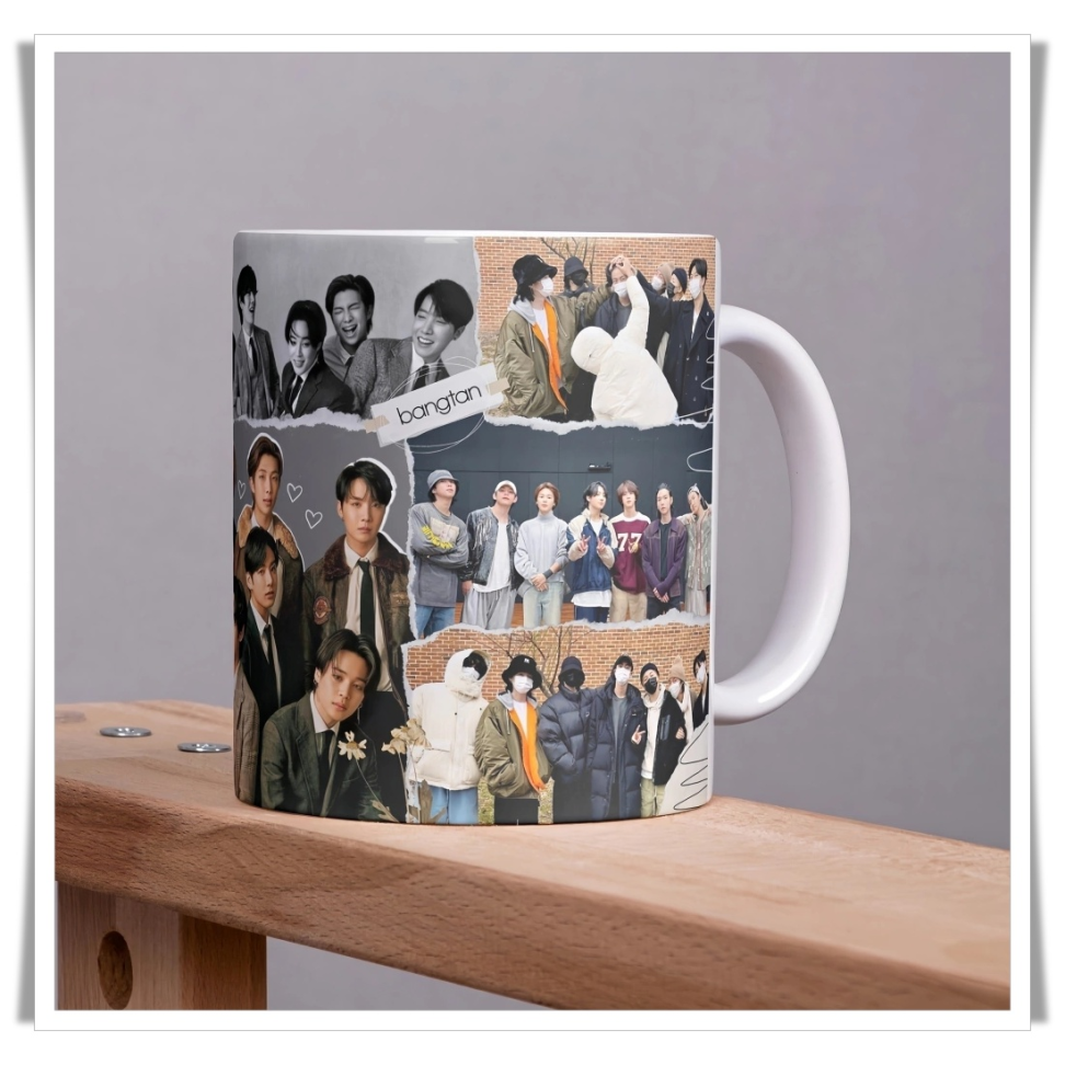 Caneca BTS Bangtan – Edição Especial ARMY