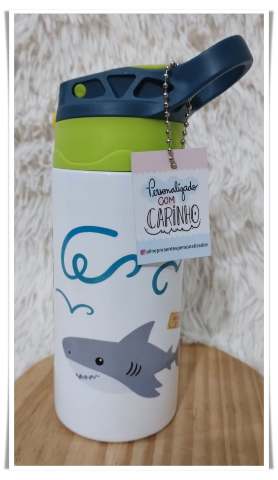 GARRAFA TÉRMICA - TUBARÃO - #2