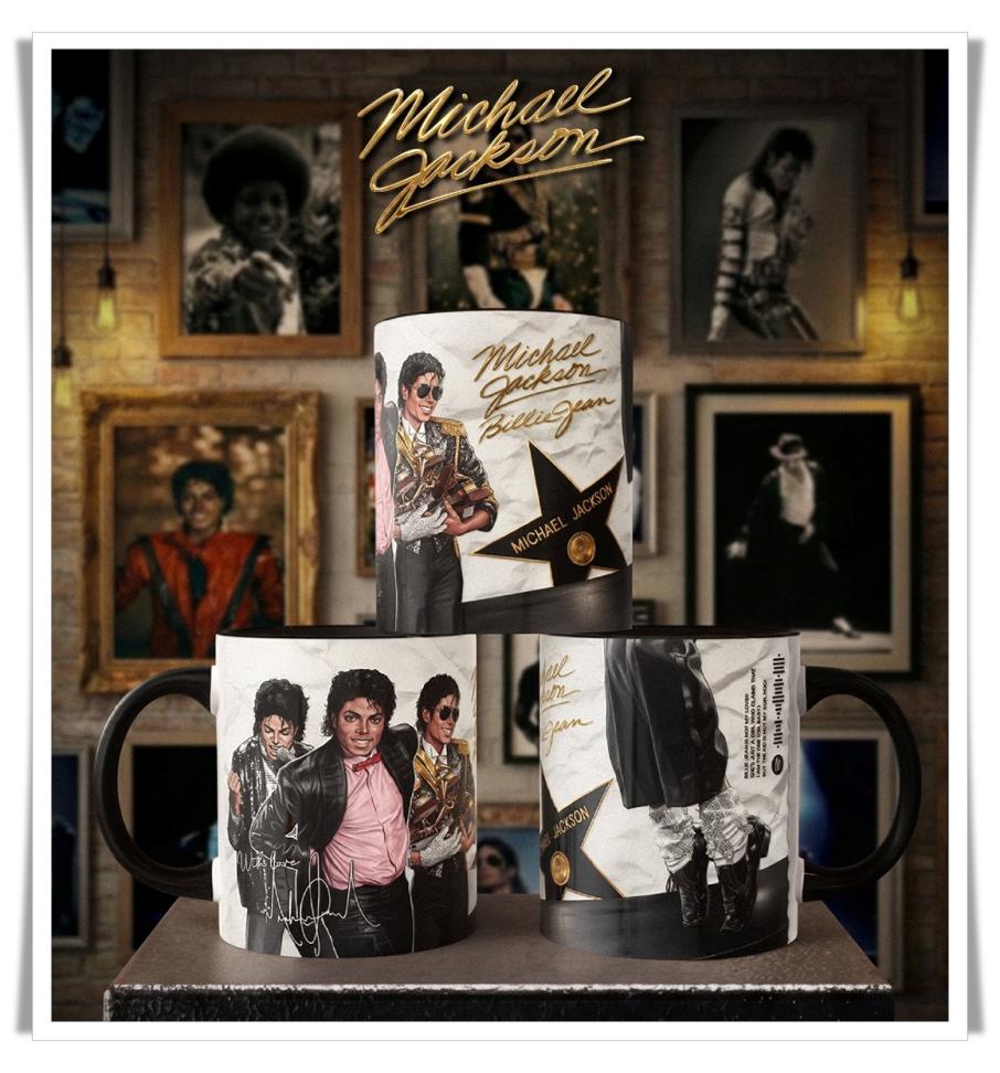 Caneca Michael Jackson – Billie Jean Edition