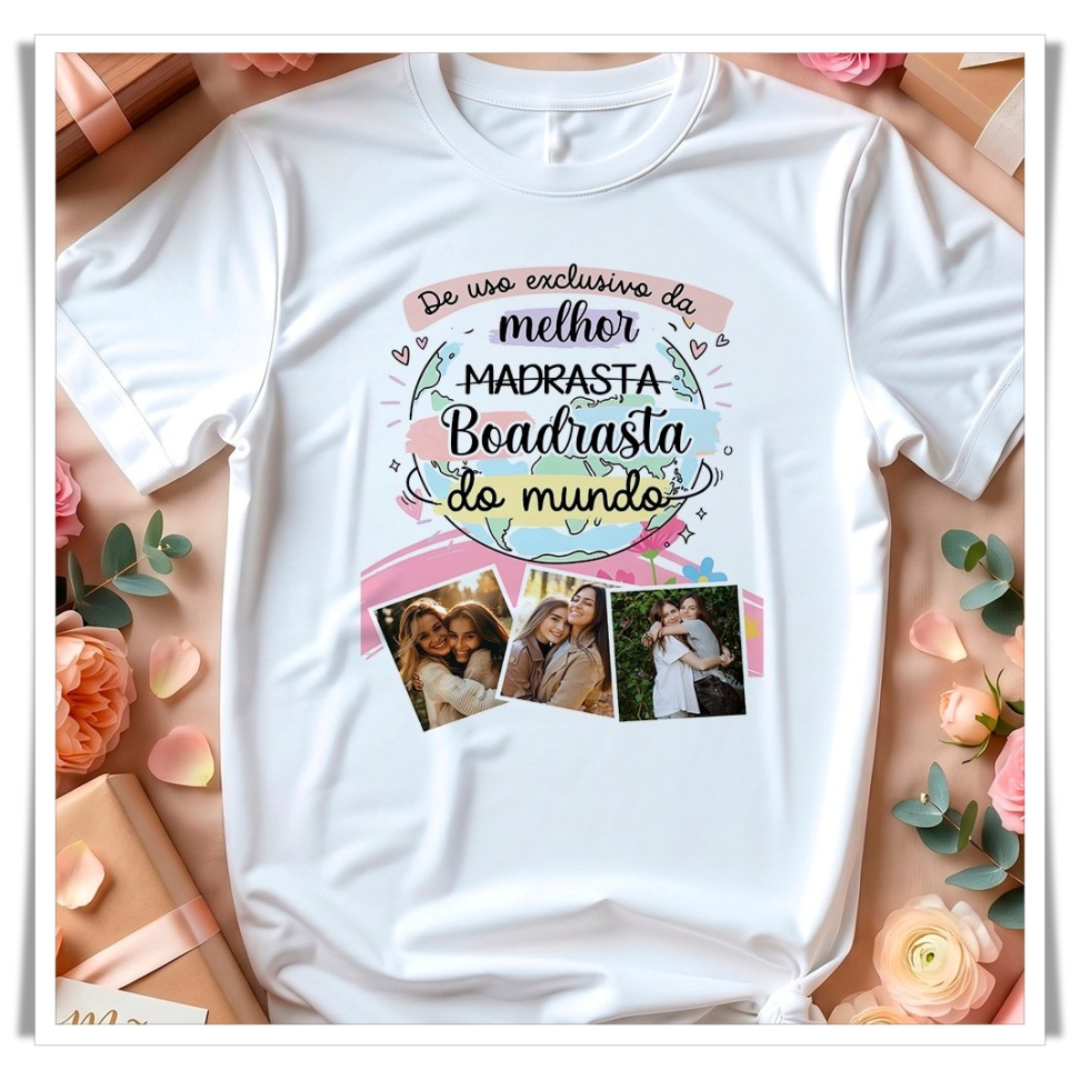 Camisetas Personalizadas para o Dia das Mães 💖