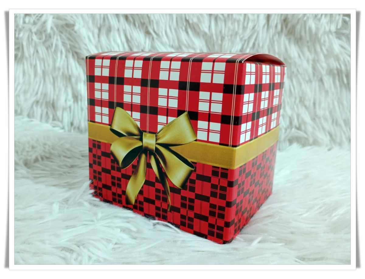 Caixinha Decorada para Caneca