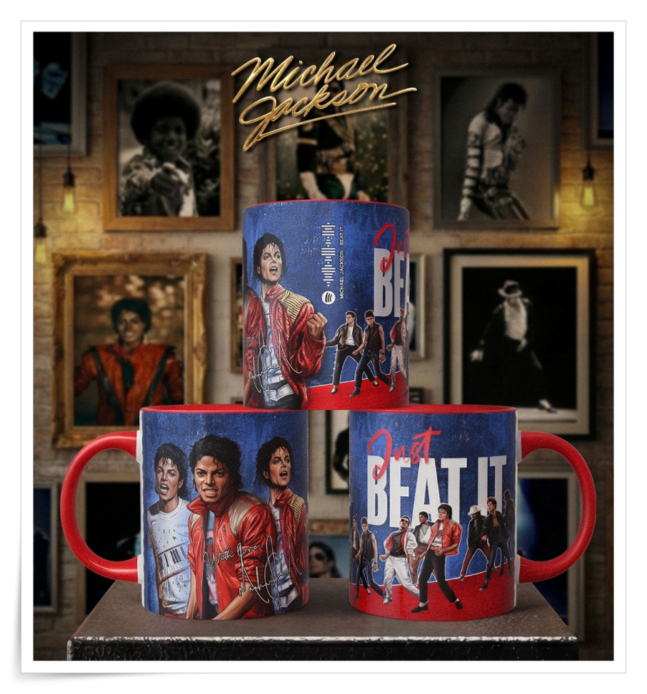 Caneca Michael Jackson – Beat It Edition
