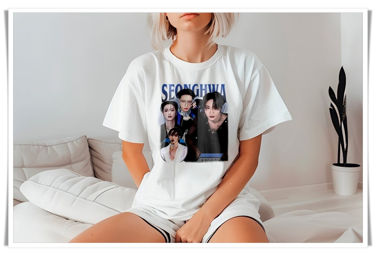 Camisa Seonghwa Personalizada – Malha 100% Poliéster
