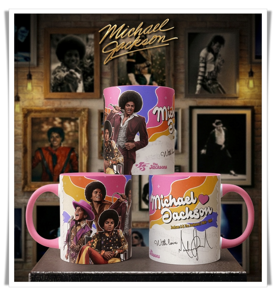 Caneca Michael Jackson – Edição Especial para Fãs do Rei do Pop!