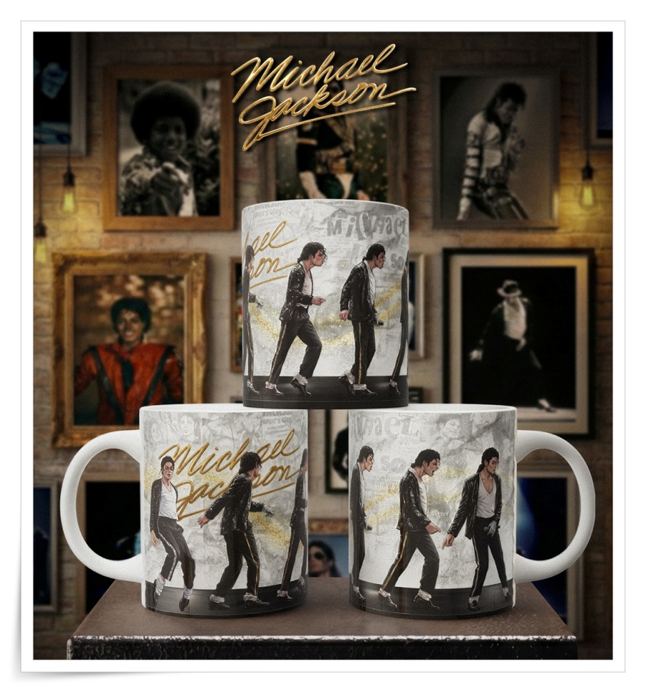 Caneca Michael Jackson – Dance Moves Edition