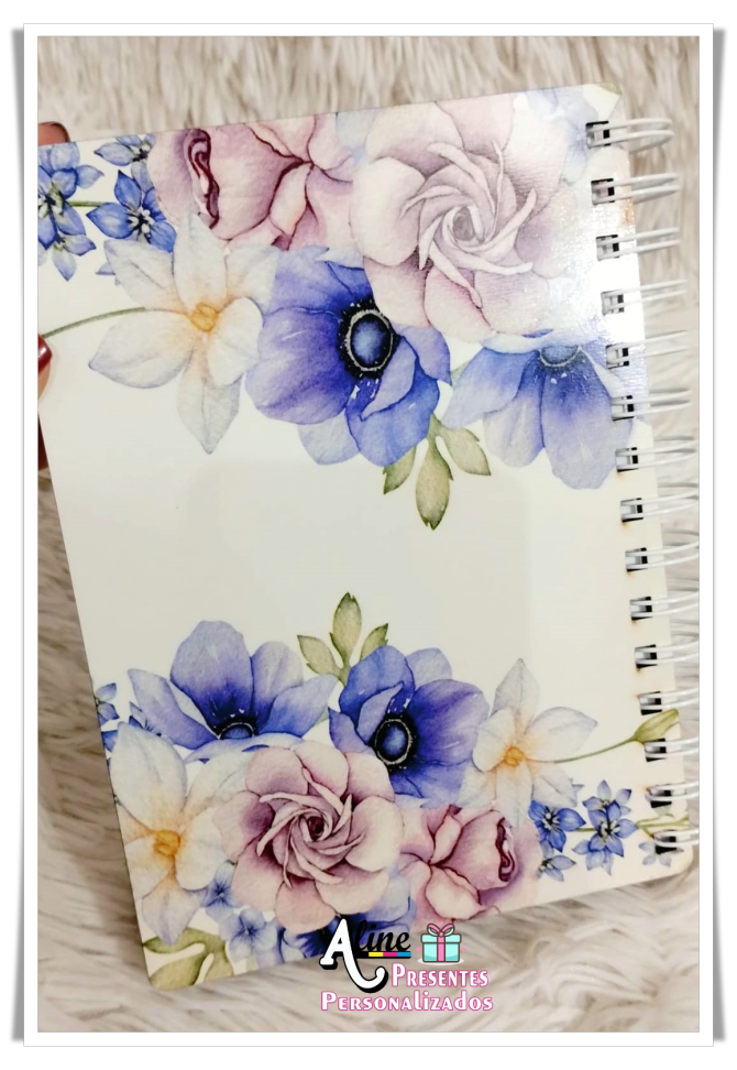 Agenda Permanente - Capa em mdf Personalizada - #2