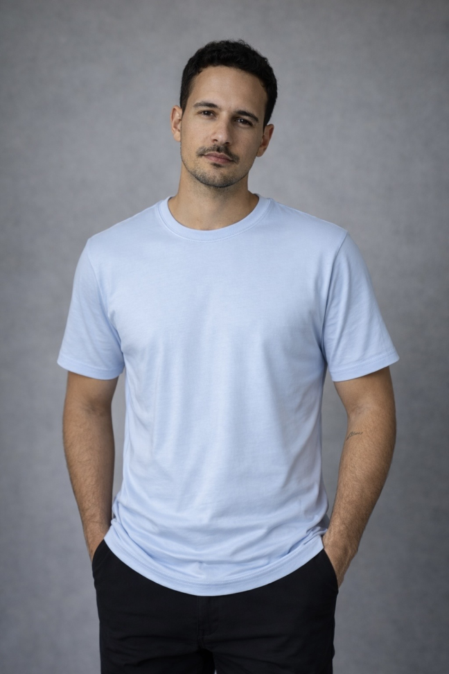 Camisa algodão pima - #6