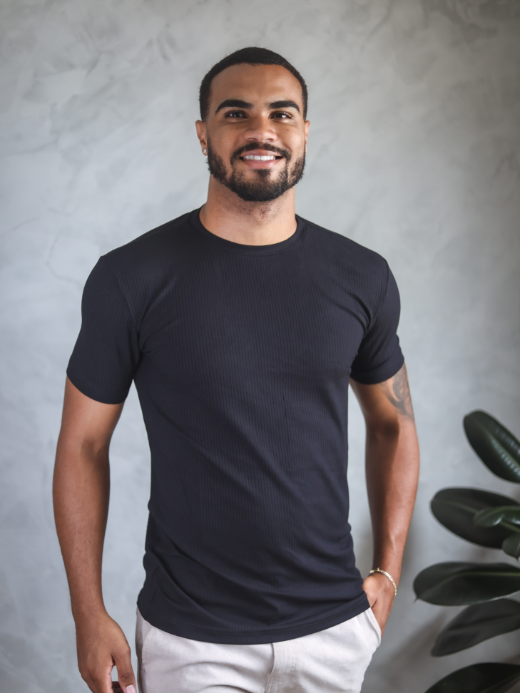 Camisa Canelada - #5