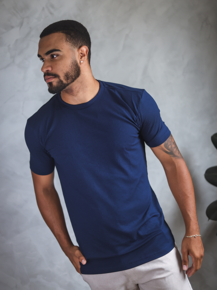 Camisa Canelada - #6