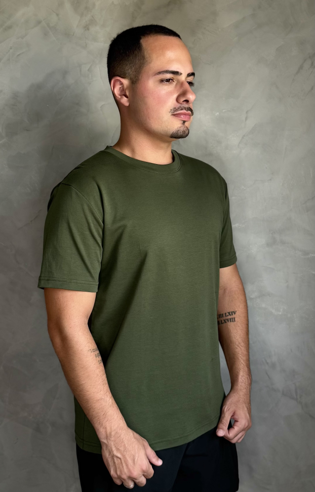 Camisa algodão pima - #10