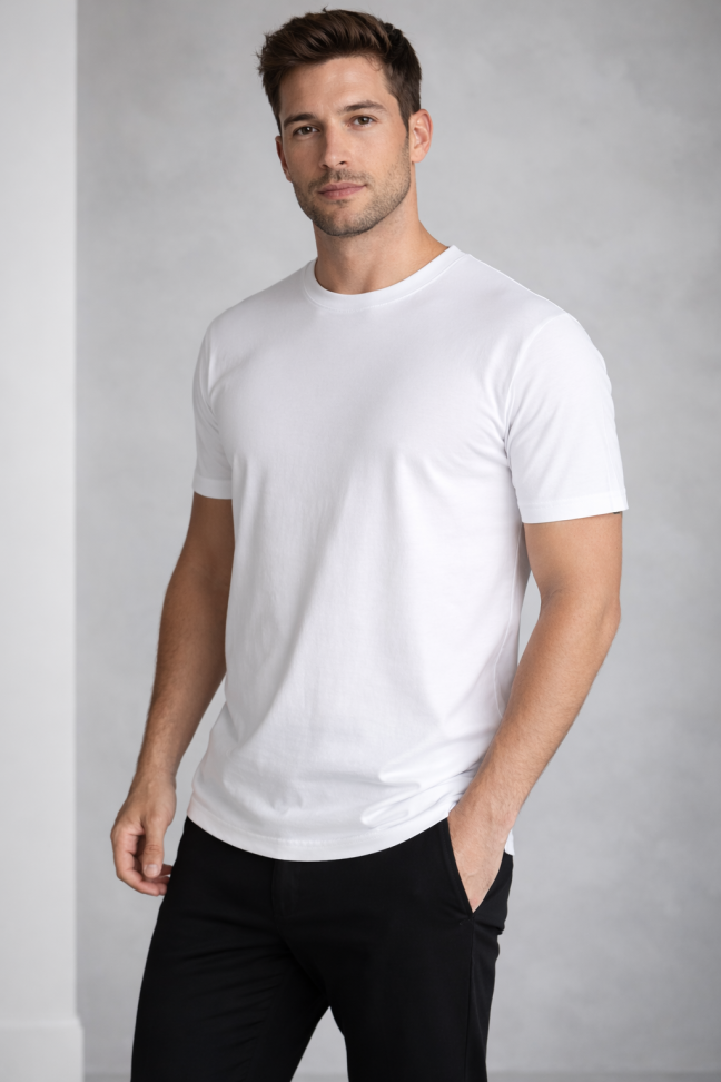 Camisa algodão pima - #9