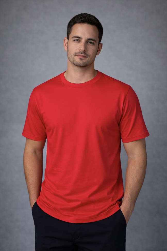 Camisa algodão pima - #8