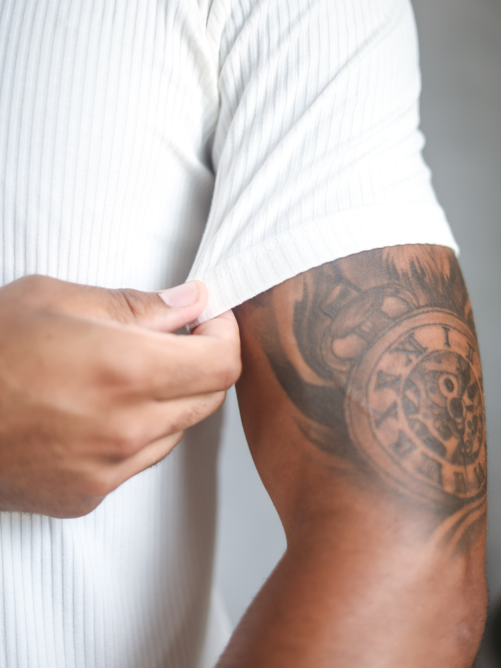 Camisa Canelada - #4