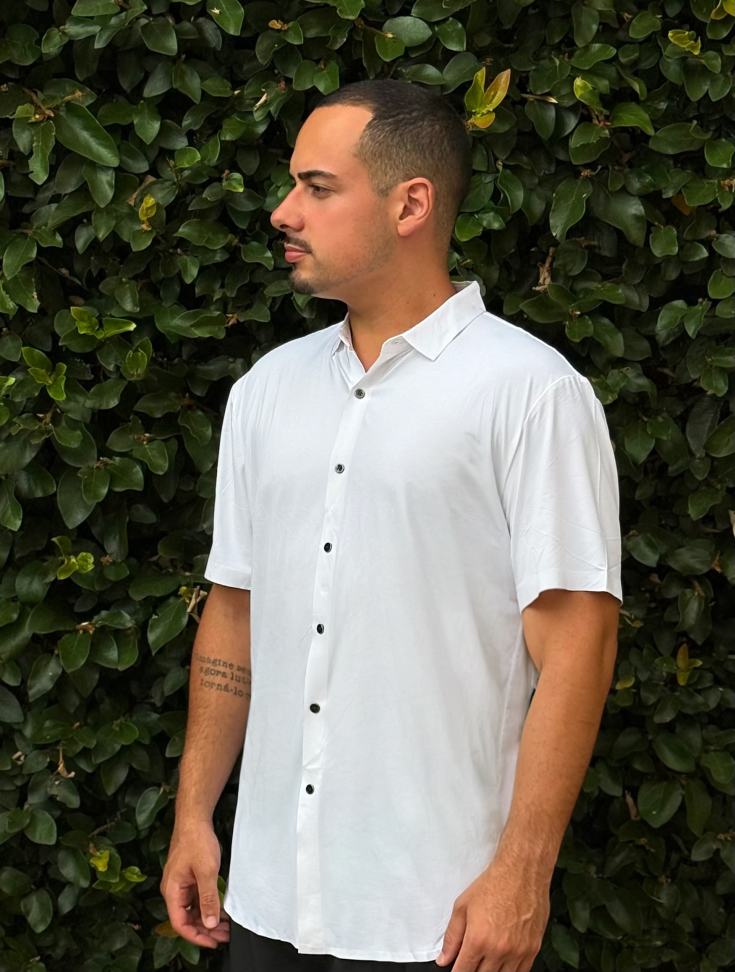 Camisa Fechamento Botão - #2