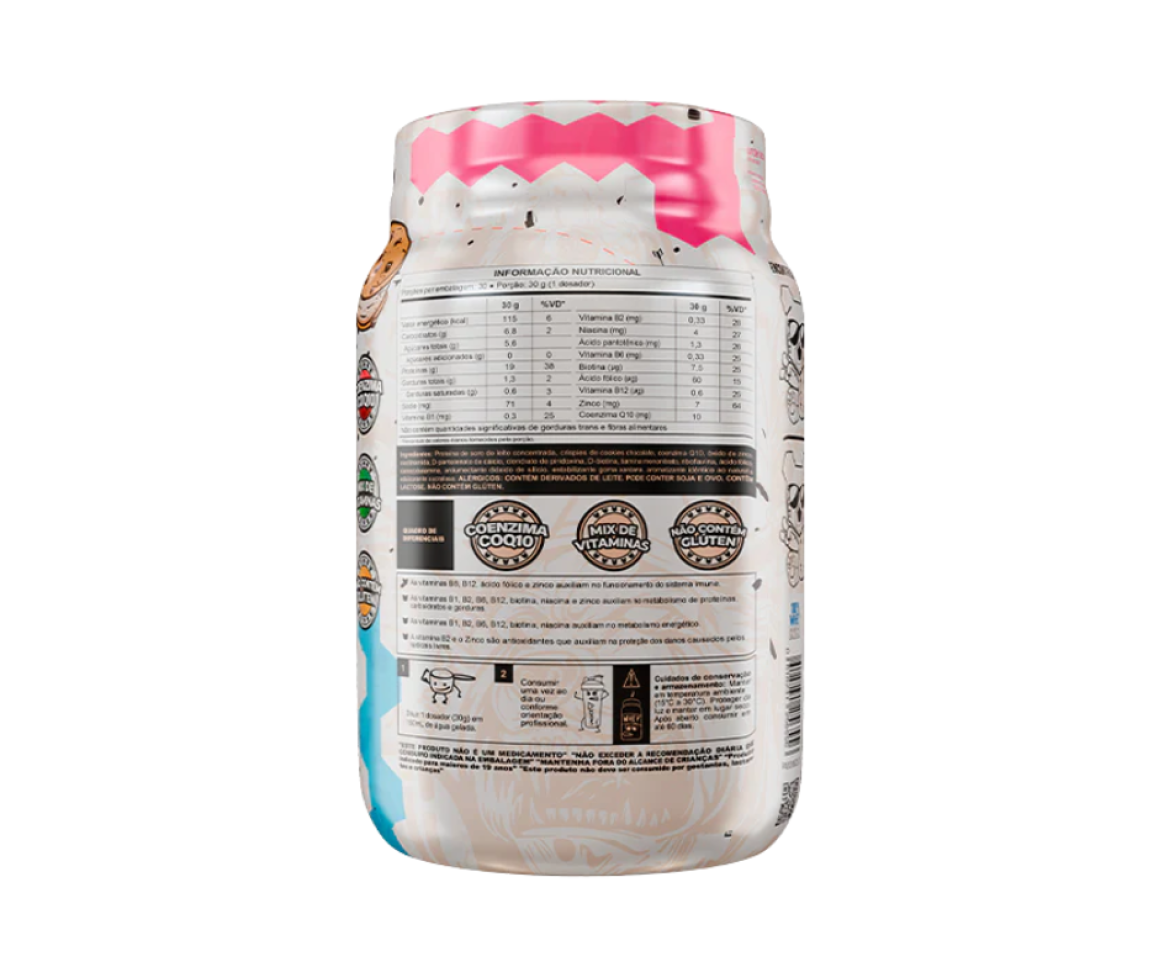 100% WHEY CRUSH - COOKIES COM PEDAÇOS - #2