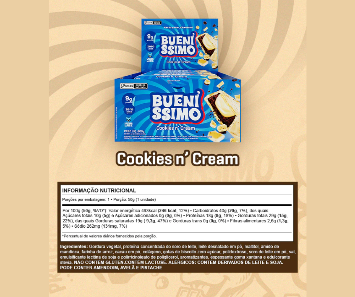 BARRA BUENÍSSIMO - COOKIES - #2