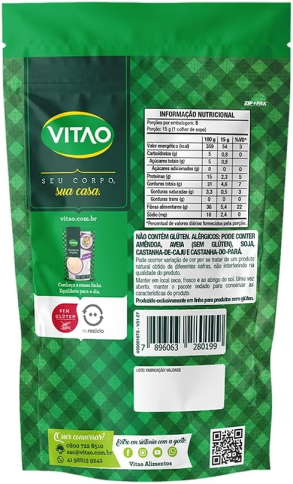 SEMENTE DE CHIA 160g - #2