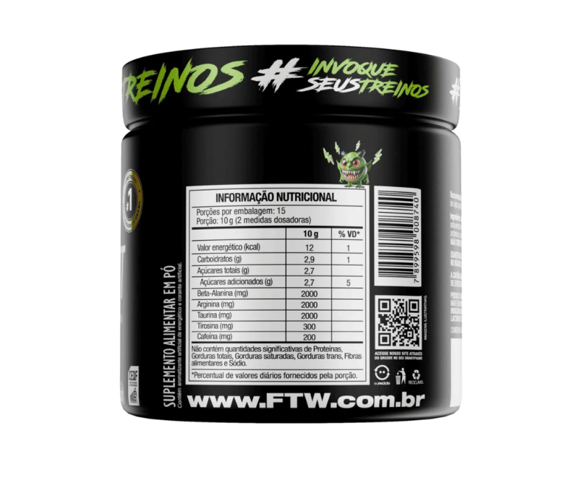 DIABO VERDE - SABOR ENERGÉTICO 150G - #3