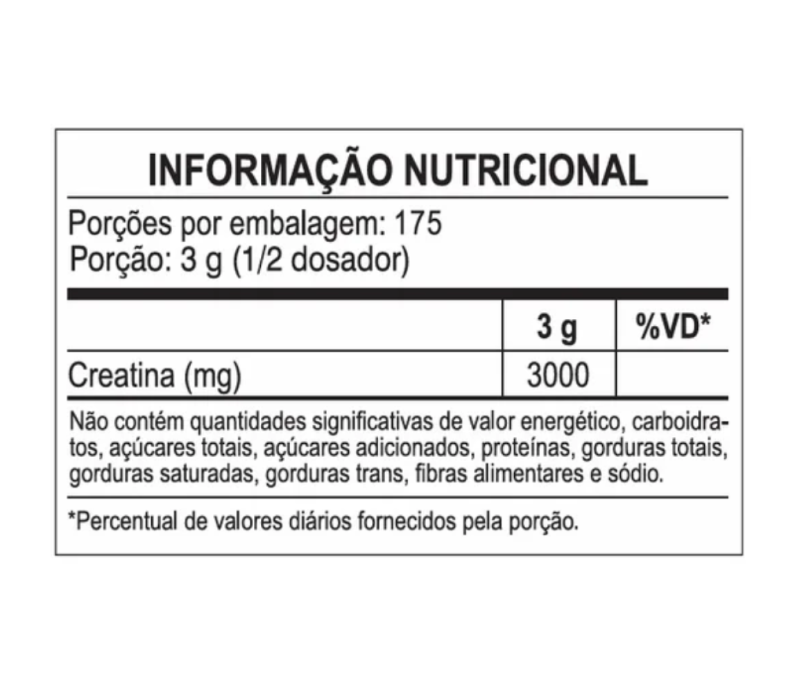 CREATINA RONNIE COLEMAN 100% PURA - 525G - #2