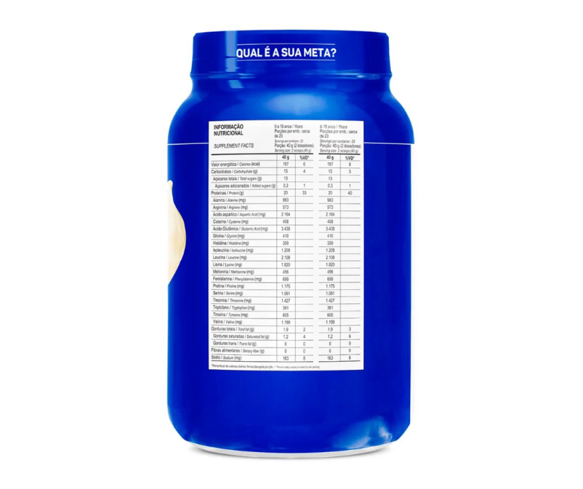 WHEY 100% MAX DOUBLE TASTY - BAUNILHA - #2