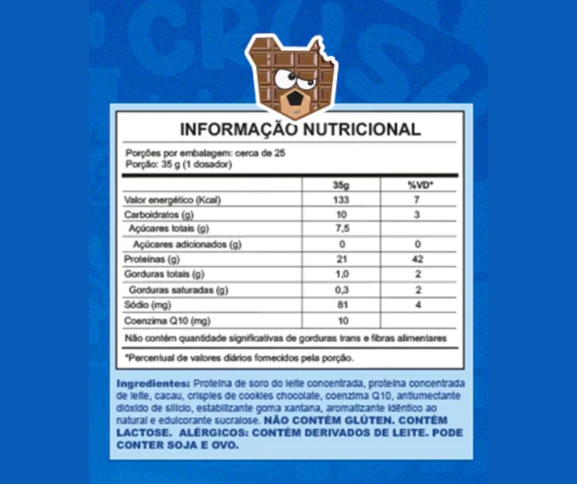 PROTEIN CRUSH - CHOCOLATE COM PEDAÇOS - #2