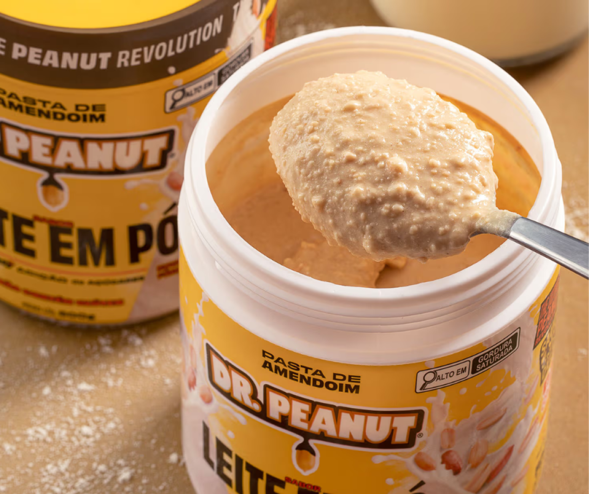 PASTA DE AMENDOIM SABOR LEITE ME PÓ - #2