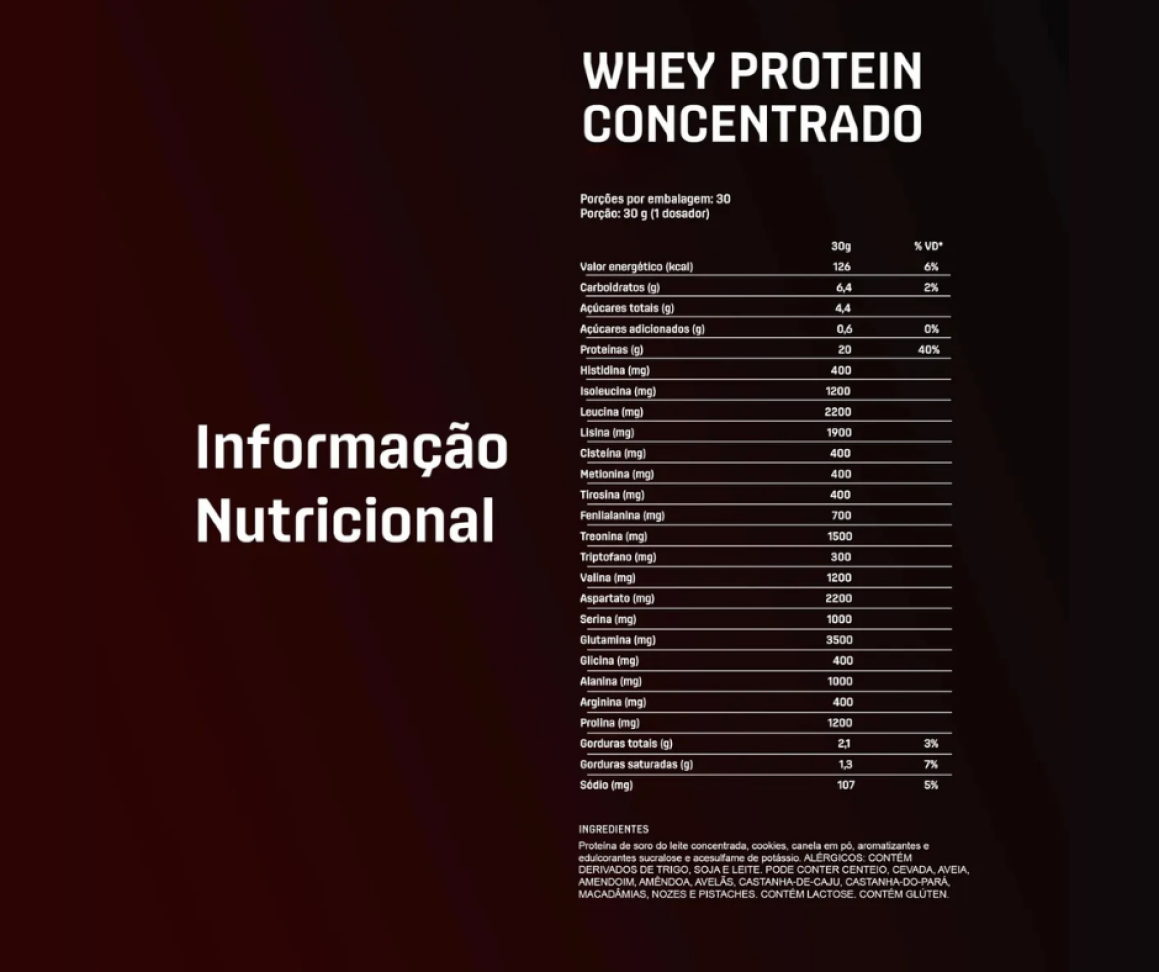 DUX WHEY CONCENTRADO - DOCE DE LEITE - 900g - #2