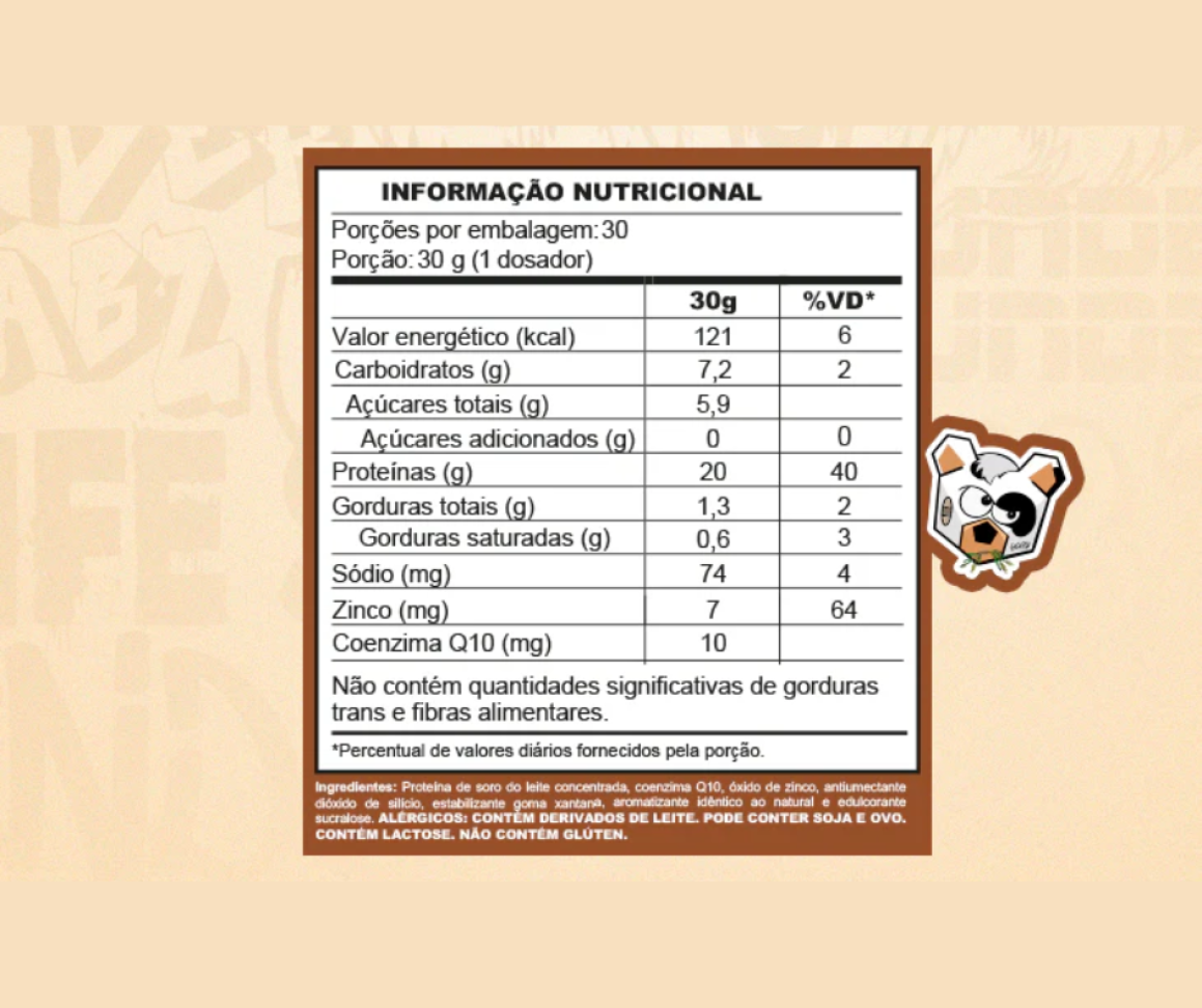 100% WHEY CRUSH - LEITE NINHO - #3