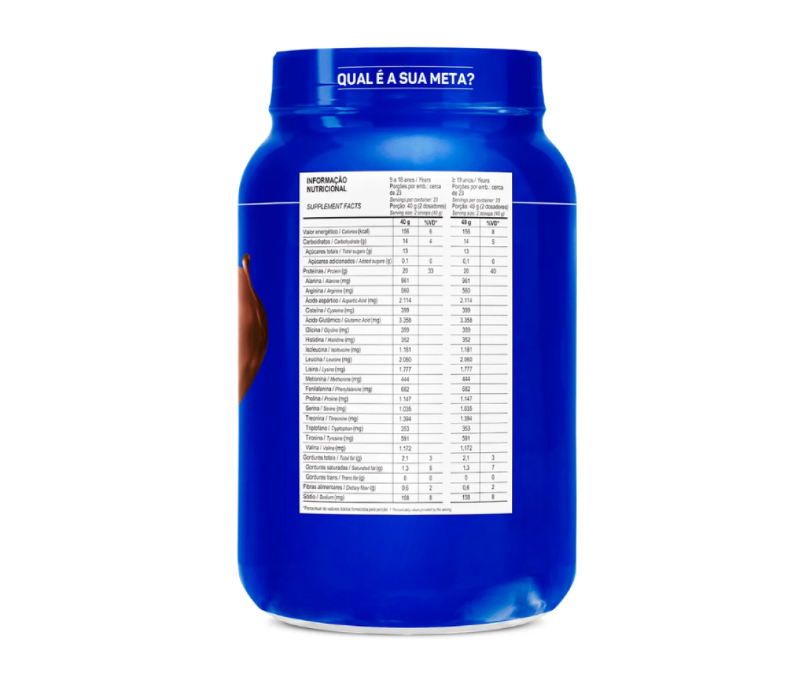 WHEY 100% MAX DOUBLE TASTY - CHOCOLATE - #2